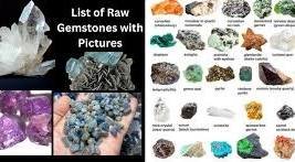 Gemstones and Minerals image